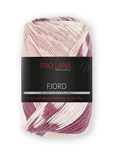 PRO LANA Fjord - Farbe: 89-100 g/ca. 350 m Wolle, 278418 von Unbekannt