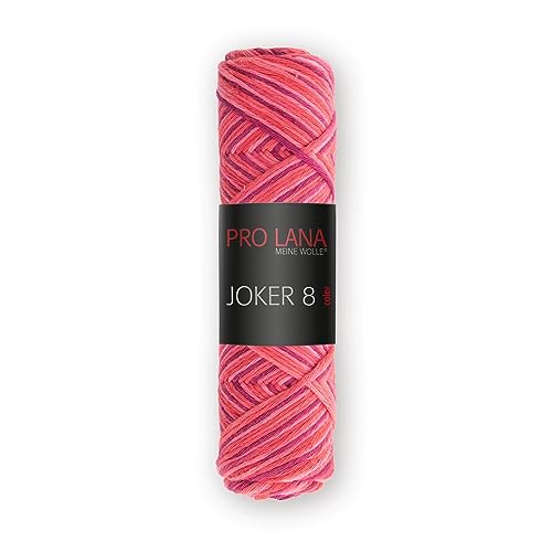 PRO LANA Joker 8Fach Color - Farbe: 531-50 g/ca. 85 m Wolle von Unbekannt