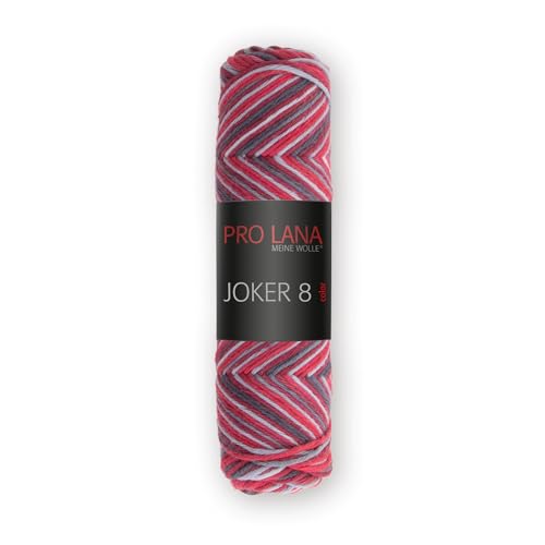 PRO LANA Joker 8Fach Color - Farbe: 532-50 g ca. 85 m Wolle 278501 von Unbekannt