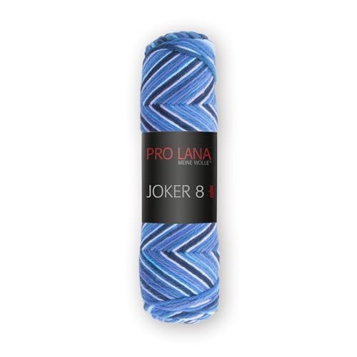 PRO LANA Joker 8Fach Color - Farbe: 533-50 g ca. 85 m Wolle 278501 von Unbekannt
