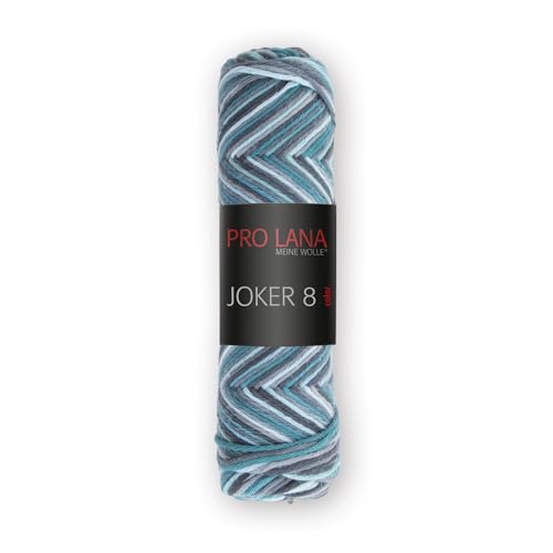PRO LANA Joker 8Fach Color - Farbe: 534-50 g ca. 85 m Wolle PL27-8501534 PRO LANA Joker 8Fach Color - Farbe: 534-50 g ca. 85 m Wolle PL27-8501534 von Unbekannt