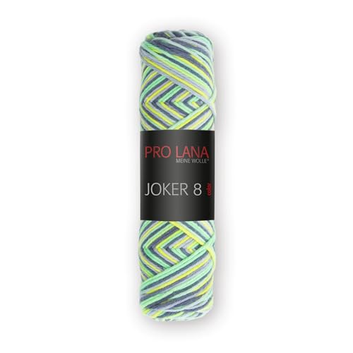 PRO LANA Joker 8Fach Color - Farbe: 535-50 g ca. 85 m Wolle 278501 von Unbekannt