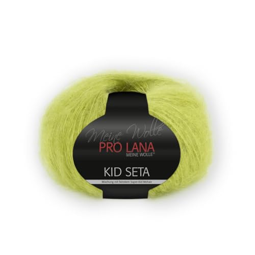 PRO LANA Kid Seta - Farbe: 74-25 g/ca. 210 m Wolle PRO LANA Kid Seta - Farbe: 74-25 g/ca. 210 m Wolle von Unbekannt