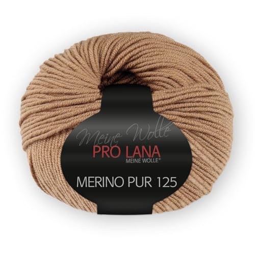 PRO LANA Merino Pur 125 - Farbe: 07-50 g/ca. 125 m Wolle, 278063 von Unbekannt