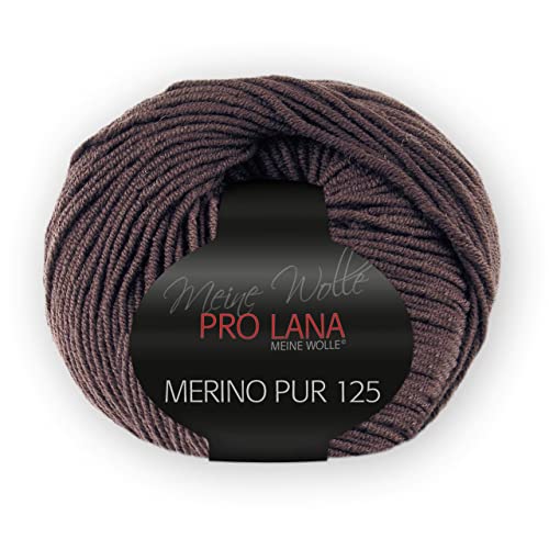 PRO LANA Merino Pur 125 - Farbe: 11 - 50 g / ca. 125 m Wolle von Unbekannt