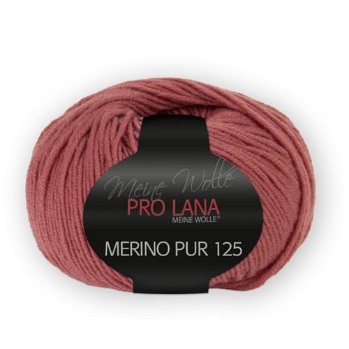 PRO LANA Merino Pur 125 - Farbe: 27-50 g/ca. 125 m Wolle, 278063 von Unbekannt