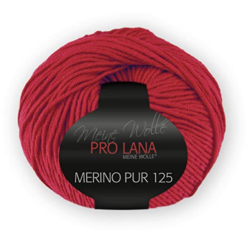PRO LANA Merino Pur 125 - Farbe: 31 - 50 g / ca. 125 m Wolle von Unbekannt