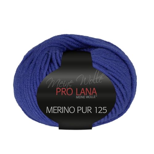 PRO LANA Merino Pur 125 - Farbe: 54-50 g/ca. 125 m Wolle von Unbekannt