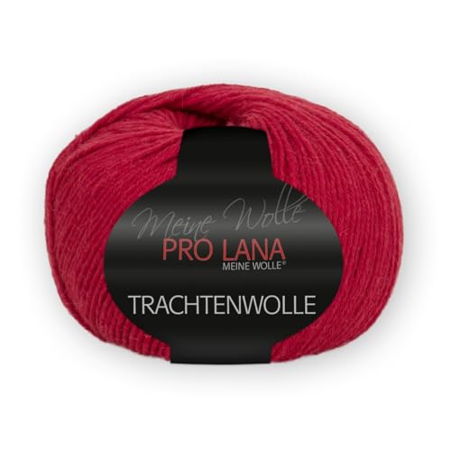 PRO LANA Trachtenwolle - Farbe: Kirsche (30) - 100 g/ca. 200 m Wolle von Unbekannt
