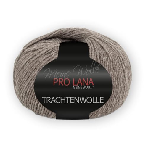 PRO LANA Trachtenwolle - Farbe: Sisal Meliert (12) - 100 g/ca. 200 m Wolle von Unbekannt