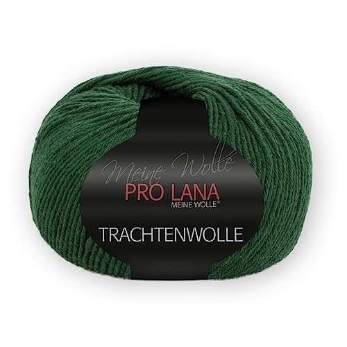 PRO LANA Trachtenwolle - Farbe: Tanne (70) - 100 g/ca. 200 m Wolle von PRO LANA