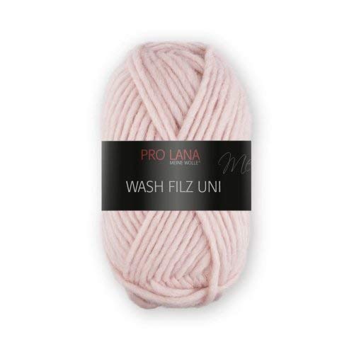 PRO Lana Wash-Filz Uni - Farbe: 135-50 g/ca. 50 m Wolle von Unbekannt