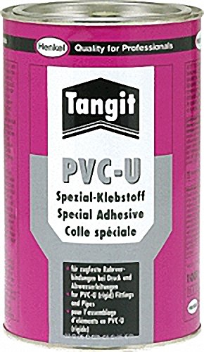 PVC-U - Klebefitting Tangit Spezialkleber 1-2 kg Dose (450g netto) von Unbekannt