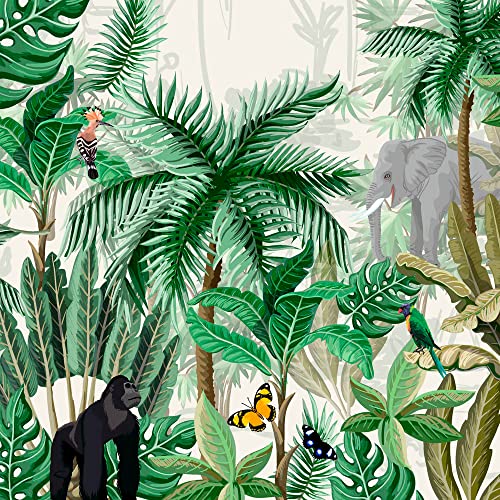 Paper+Design Serviette "Regenwald" 5 oder 20 Stück 20 Stück von Unbekannt