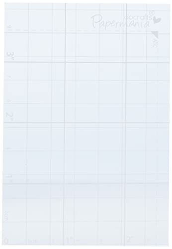 Papermania Stempelblock, 7 x 10,2 cm, transparent Papermania Stempelblock, 7 x 10,2 cm, transparent von Docrafts