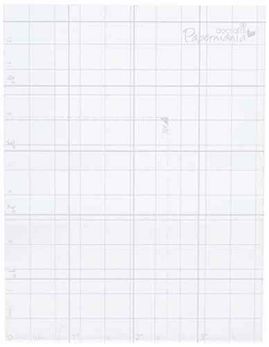 Papermania 10,2 x 13,3 cm Stempelblock, transparent Papermania 10,2 x 13,3 cm Stempelblock, transparent von Docrafts