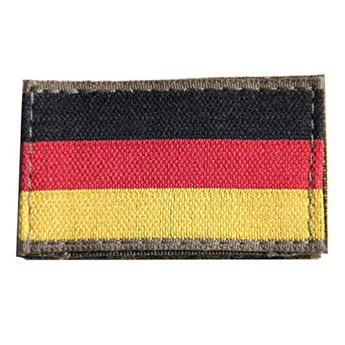 Patch Hoheitsabzeichen Bundeswehr Germany Deutschland Flagge Fahne Klein BRD Schwarz Rot Gold Patch Hoheitsabzeichen Bundeswehr Germany Deutschland Flagge Fahne Klein BRD Schwarz Rot Gold von Unbekannt