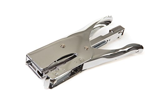 Pavo - Metall Heftzange/Hefter robust und ergonomisch geformt Heftleistung, 40 Blatt, Für Heft-klammern: Nr. 24/6-26/6, silber, 8018062 Pavo - Metall Heftzange/Hefter robust und ergonomisch geformt Heftleistung, 40 Blatt, Für Heft-klammern: Nr. 24/6-26/6, silber, 8018062 von Pavo
