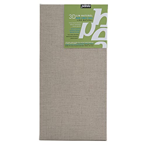 Pebeo Gedeo Leinwandbild, doppelt, quadratisch, 20 x 40 cm, Braun Pebeo Gedeo Leinwandbild, doppelt, quadratisch, 20 x 40 cm, Braun von Pebeo