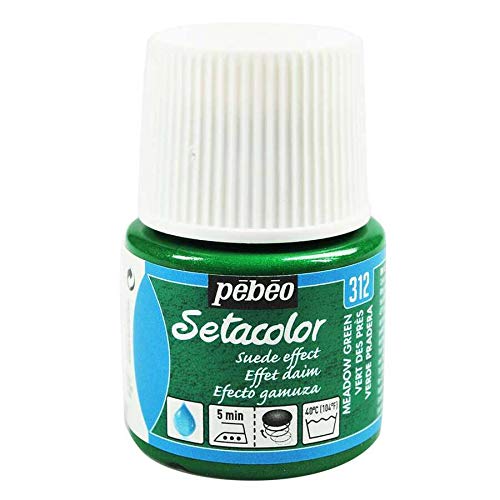 Pebeo Setacolor Textilfarbe, 45ml Colours Suede Effect Meadow Green Pebeo Setacolor Textilfarbe, 45ml Colours Suede Effect Meadow Green von Unbekannt