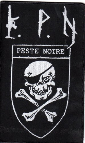 Peste Noire - Logo Aufnäher/Patch Peste Noire - Logo Aufnäher/Patch von Unbekannt