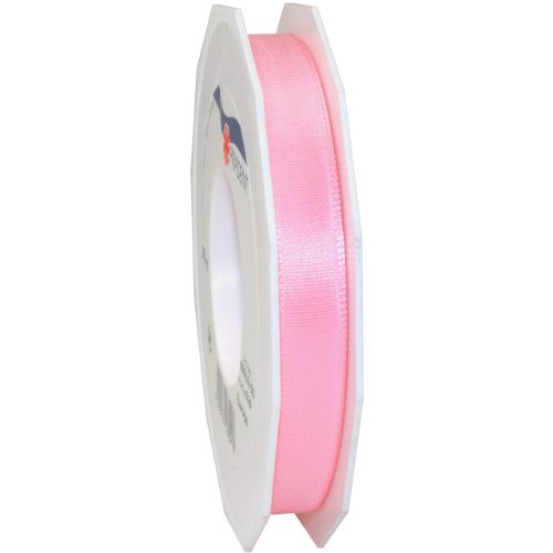 Präsent - EUROPA Geschenkband - hellrosa - 50-m-Rolle 15 mm von Morex Ribbon