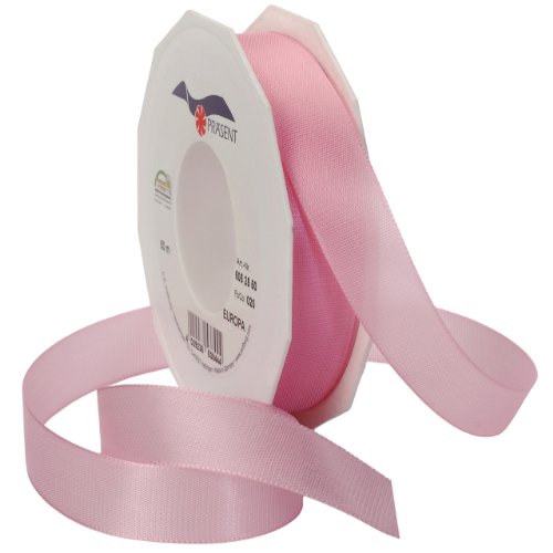 Präsent - EUROPA Geschenkband - hellrosa - 50-m-Rolle 25 mm Präsent - EUROPA Geschenkband - hellrosa - 50-m-Rolle 25 mm von Morex Ribbon
