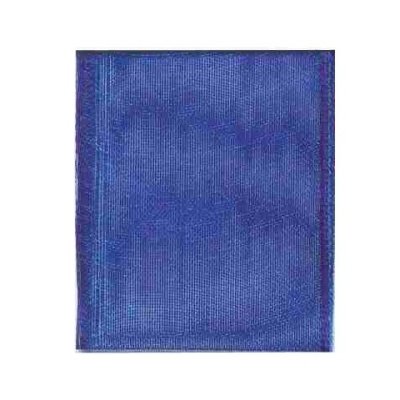 Präsent Four Seasons transparentes Band mit Drahtkante Royalblau, 25 m einfarbiges Stoffband, 40 mm Breite, leicht biegsames Schleifenband zum Dekorieren & Basteln, für besondere Anlässe von PRÄSENT