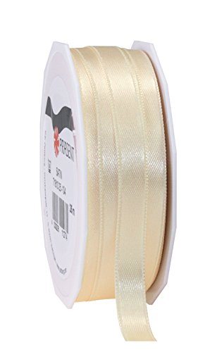 Präsent C.E. Pattberg Satin Magenta, 50 m Satinband zum Einpacken von Geschenken, 6 mm Breite, Geschenkband zum Dekorieren & Basteln, Dekoband, Anlass von Präsent