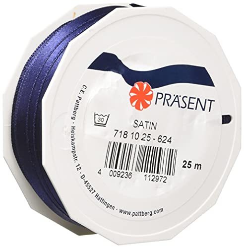 Präsent C.E. Pattberg Satin mintgrün, 25 m Satinband zum Einpacken von Geschenken, 15 mm Breite, Geschenkband zum Dekorieren & Basteln, Dekoband, Anlass Präsent C.E. Pattberg Satin mintgrün, 25 m Satinband zum Einpacken von Geschenken, 15 mm Breite, Geschenkband zum Dekorieren & Basteln, Dekoband, Anlass von PRÄSENT