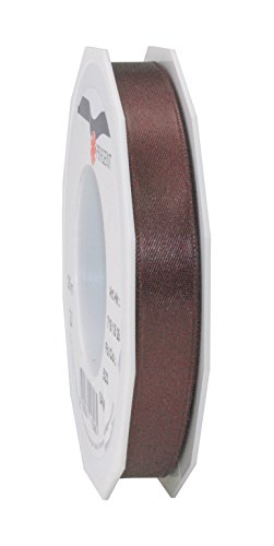 Präsent C.E. Pattberg Satin Altrosa (rosa), 25 m Satinband zum Einpacken von Geschenken, 40 mm Breite, Geschenkband zum Dekorieren & Basteln, Dekoband, Anlass von PRÄSENT