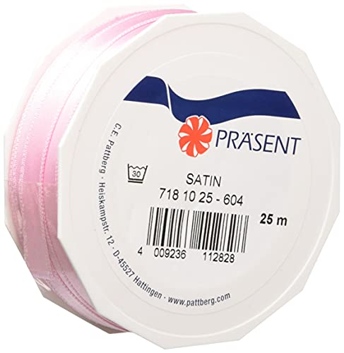 Präsent C.E. Pattberg Satin orange, 25 m Satinband zum Einpacken von Geschenken, 10 mm Breite, Geschenkband zum Dekorieren & Basteln, Dekoband, Anlass Präsent C.E. Pattberg Satin orange, 25 m Satinband zum Einpacken von Geschenken, 10 mm Breite, Geschenkband zum Dekorieren & Basteln, Dekoband, Anlass von Präsent