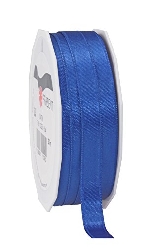 Präsent C.E. Pattberg Satin Pflaume (lila), 25 m Satinband zum Einpacken von Geschenken, 40 mm Breite, Geschenkband zum Dekorieren & Basteln, Dekoband, Anlass von Präsent