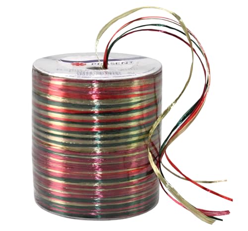 PRÄSENT Raffia Pearl-Multicolour von PRÄSENT