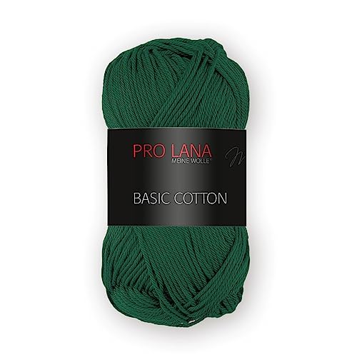 Pro Lana Basic Cotton - Farbe: Farbe 72-50 g/ca. 125 m Wolle von Pro Lana