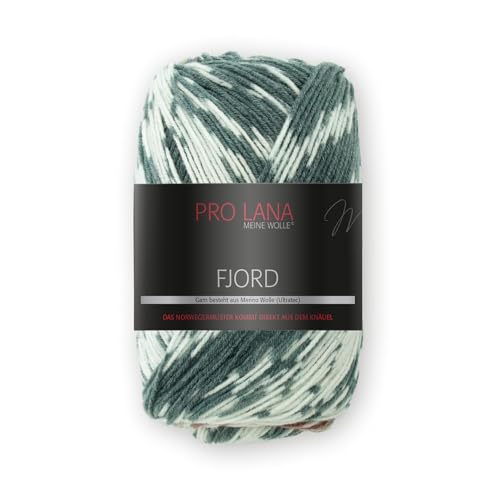 PRO LANA Fjord 92 - Grün/Olive Color von PRO LANA