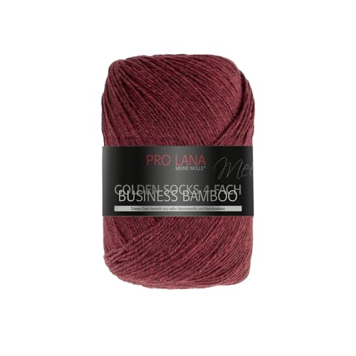 Pro Lana Golden Socks Business Bamboo Sockenwolle ca.400 m col. 511 100 g von Unbekannt