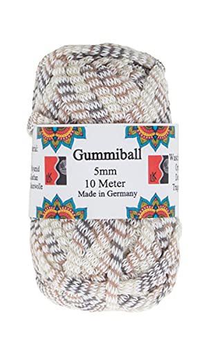 Pro Lana Gummiball Color 50 g beige 104 von Unbekannt