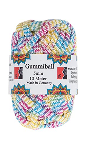 Pro Lana Gummiball Color 50 g gelb 102 von Unbekannt