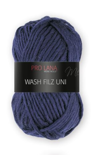 Prolana Wash-Filz, 100% Schurwolle, 150, m / 50 g, 1000 von Prolana