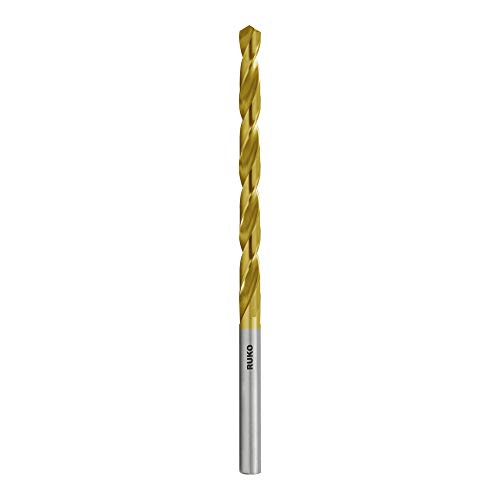RUKO Spiralbohrer DIN 340 Typ N HSS TiN Ø 3,3 x 106 x 69 mm 10 Stk RUKO Spiralbohrer DIN 340 Typ N HSS TiN Ø 3,3 x 106 x 69 mm 10 Stk von Unbekannt