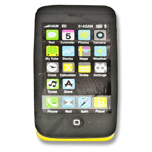 Radiergummi Handy Smartphone Touch Handy Mobile Phone gelb Radiergummi Handy Smartphone Touch Handy Mobile Phone gelb von Unbekannt