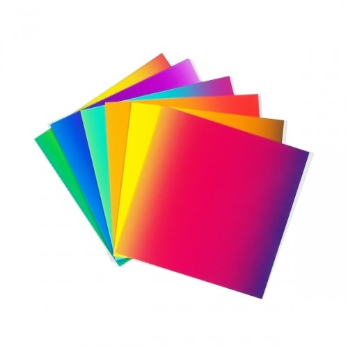 RegenBg.-Faltpapier,15 x 15 cm, 100 Blatt RegenBg.-Faltpapier,15 x 15 cm, 100 Blatt von Unbekannt