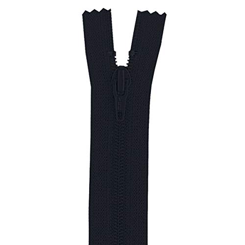 Reißverschluss, Kunststoffspirale 2mm, schwarz, L:16cm Reißverschluss, Kunststoffspirale 2mm, schwarz, L:16cm von YKK