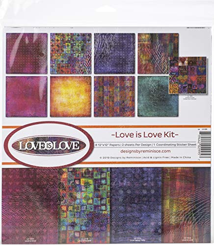 Reminisce 612973 is Love Collects-Set, 30,5 x 30,5 cm, Einheitsgröße Reminisce 612973 is Love Collects-Set, 30,5 x 30,5 cm, Einheitsgröße von Reminisce