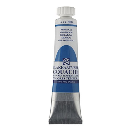 Royal Talens The Amazing Gouache (Opaque Watercolor) 20ml Azure Blue (TU) x Quantity of 1 by Generic von Talens