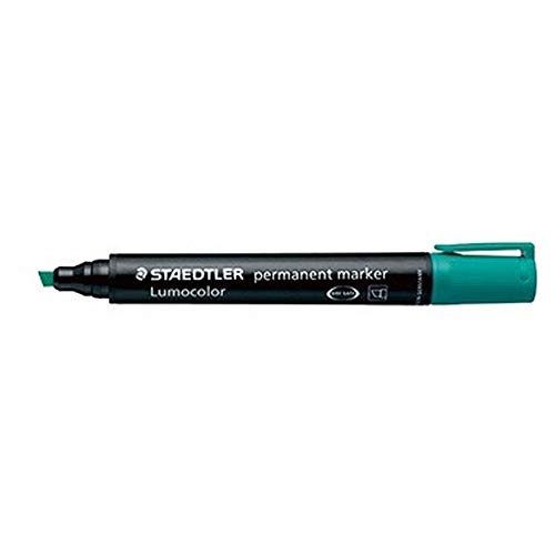 STAEDTLER Permanentmarker Lumocolor 350-5 1-5mm Keilspitze grün STAEDTLER Permanentmarker Lumocolor 350-5 1-5mm Keilspitze grün von Unbekannt