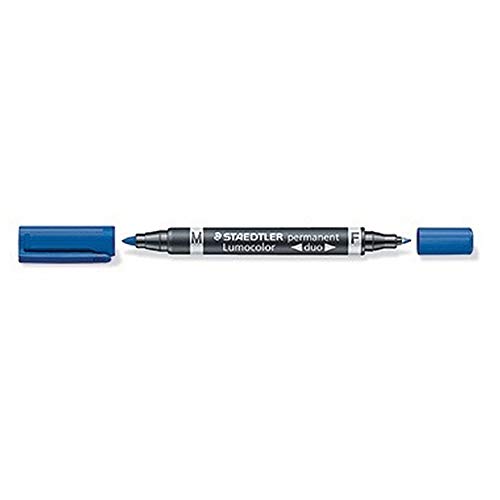 STAEDTLER Permanentmarker Lumocolor duo 348-3 0,6mm/1,5mm blau STAEDTLER Permanentmarker Lumocolor duo 348-3 0,6mm/1,5mm blau von Unbekannt