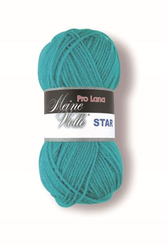 STAR - 50g - Farbe: 65, türkis (20 Farben erhältlich) von PRO LANA