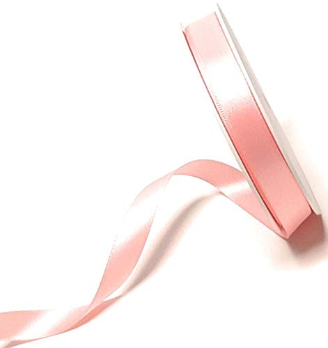 Satinband 25m x 15mm rosa Dekoband Geschenkband Schleifenband von Unbekannt